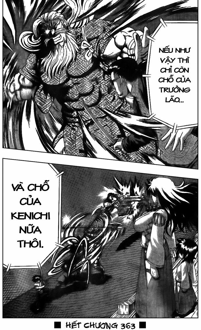 History's Strongest Disciple Kenichi: Chapter 363