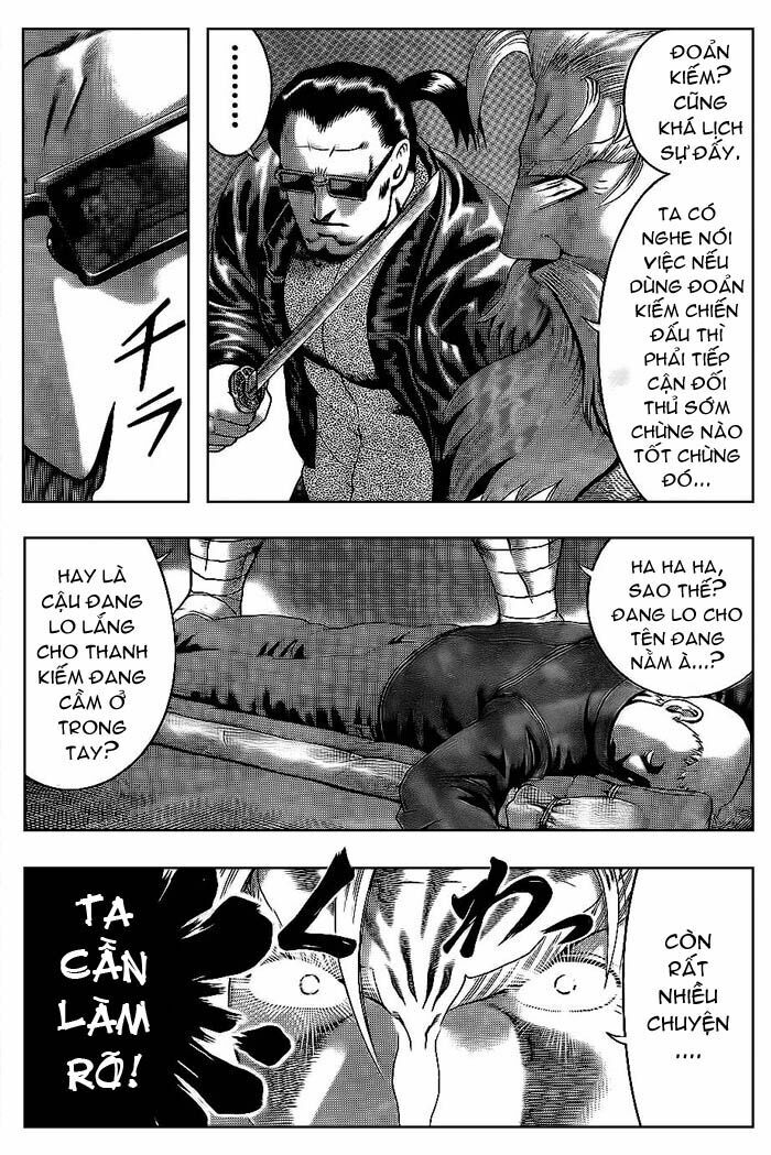 History's Strongest Disciple Kenichi: Chapter 363
