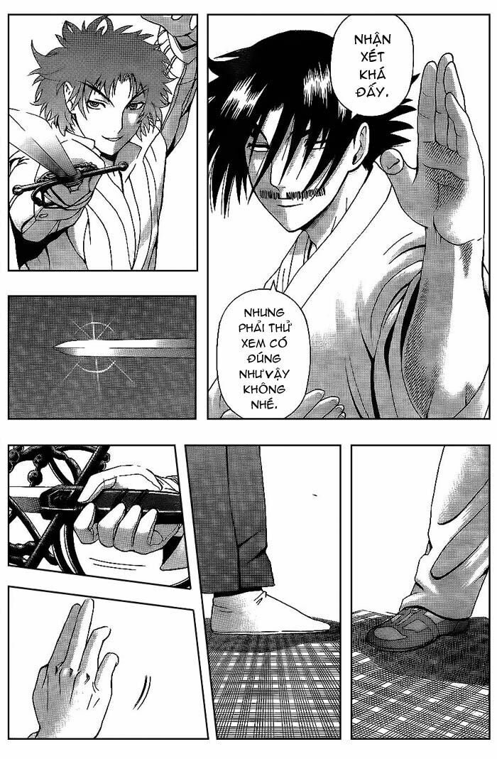History's Strongest Disciple Kenichi: Chapter 363