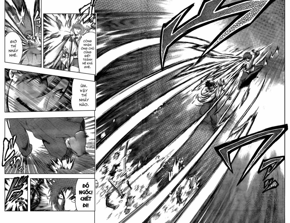 History's Strongest Disciple Kenichi: Chapter 363