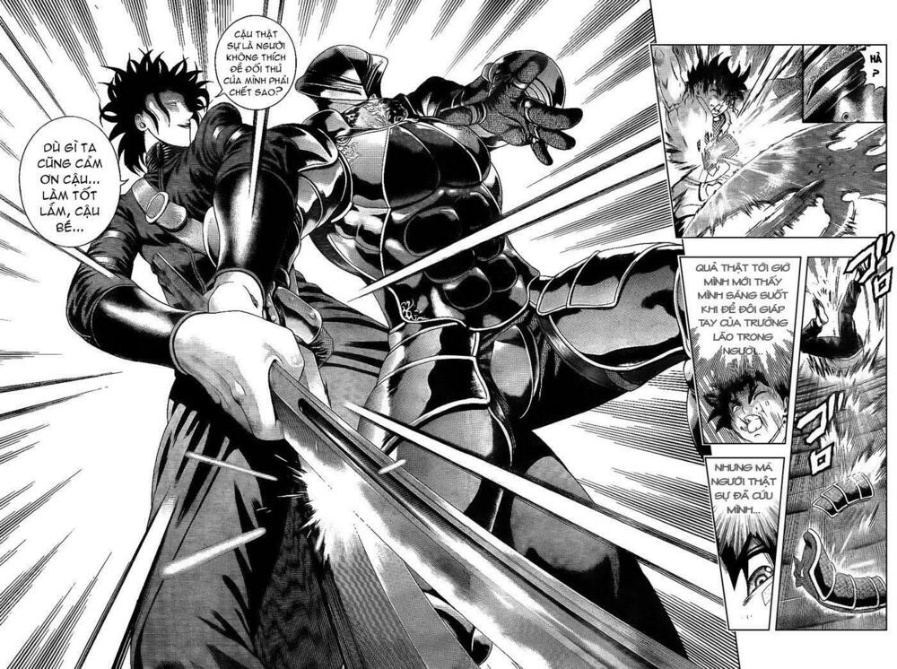 History's Strongest Disciple Kenichi: Chapter 364