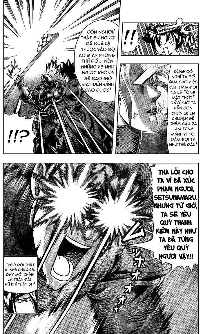 History's Strongest Disciple Kenichi: Chapter 364