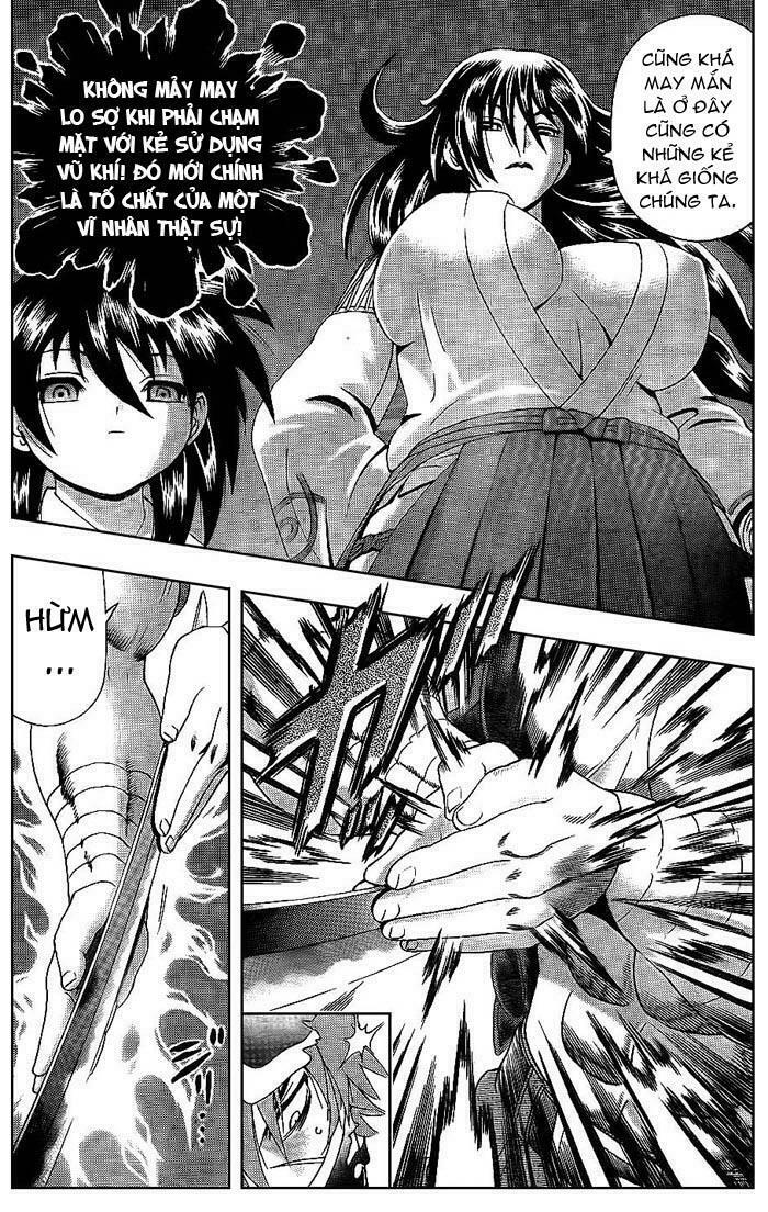 History's Strongest Disciple Kenichi: Chapter 364