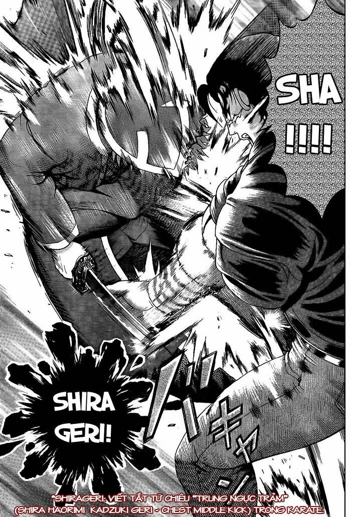 History's Strongest Disciple Kenichi: Chapter 364