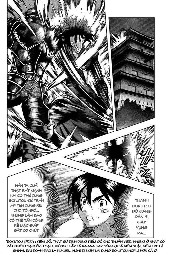 History's Strongest Disciple Kenichi: Chapter 364
