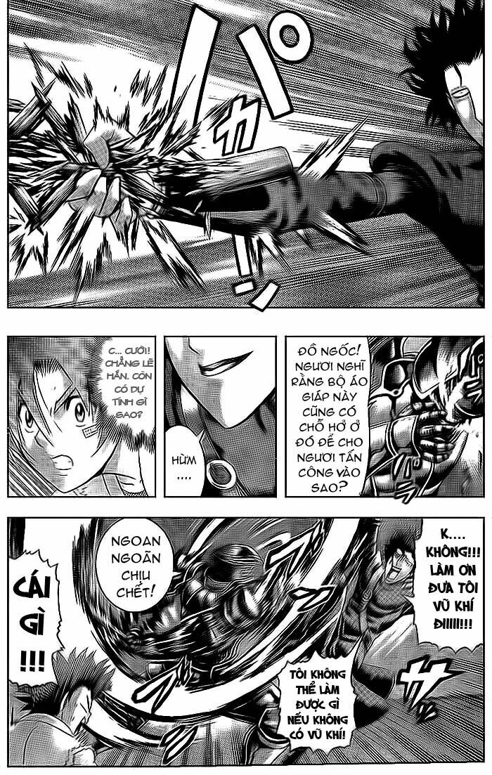 History's Strongest Disciple Kenichi: Chapter 364
