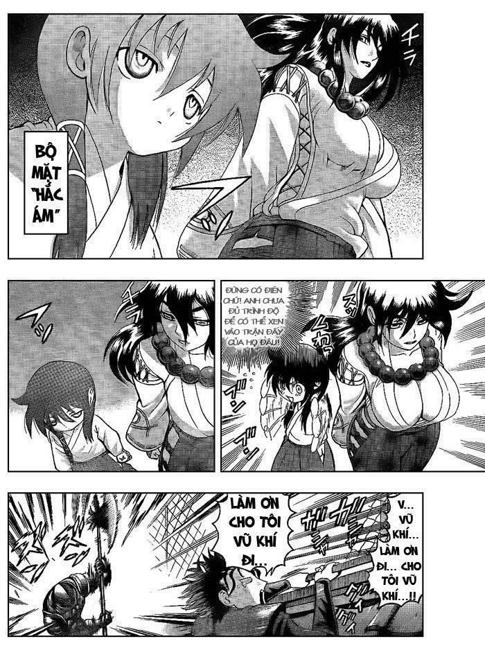 History's Strongest Disciple Kenichi: Chapter 364