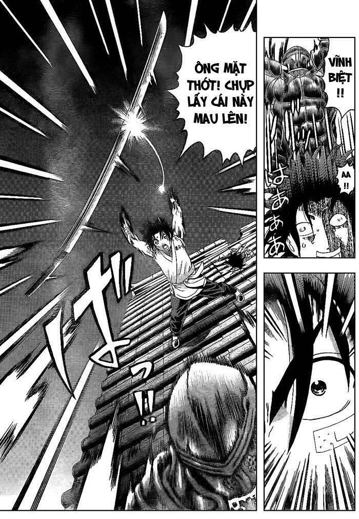 History's Strongest Disciple Kenichi: Chapter 364