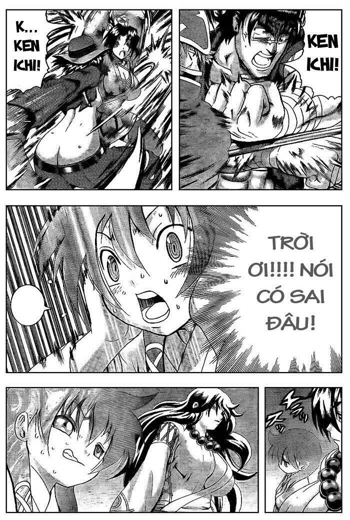 History's Strongest Disciple Kenichi: Chapter 364