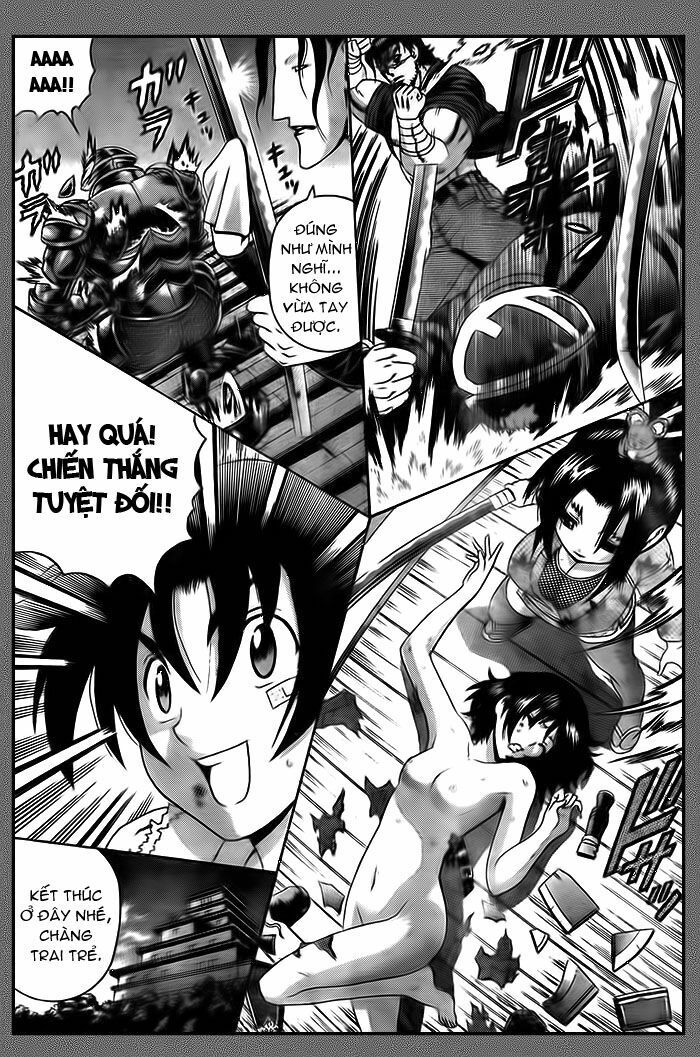 History's Strongest Disciple Kenichi: Chapter 365