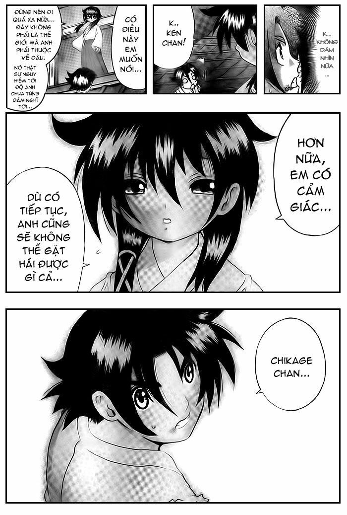 History's Strongest Disciple Kenichi: Chapter 365