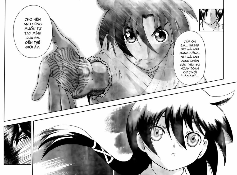 History's Strongest Disciple Kenichi: Chapter 365
