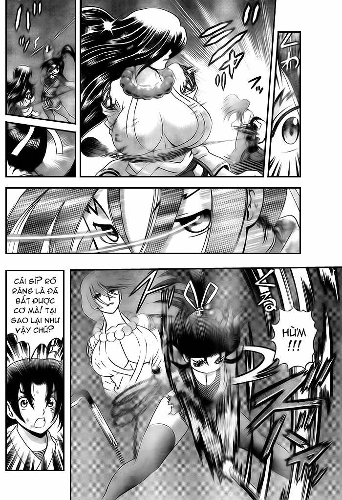 History's Strongest Disciple Kenichi: Chapter 365