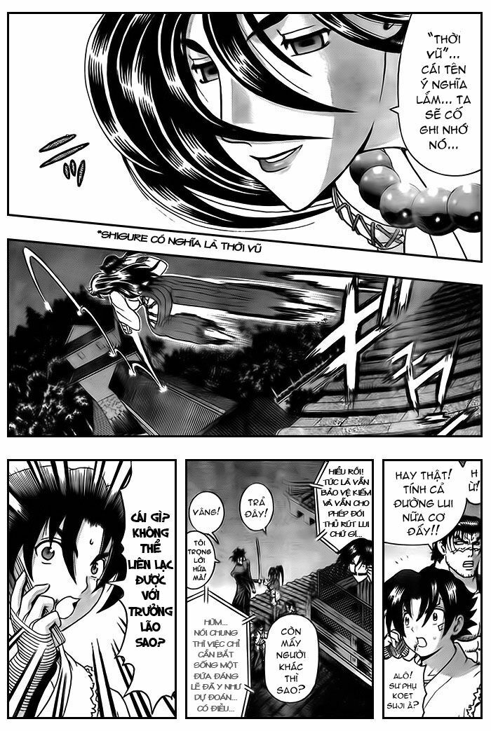 History's Strongest Disciple Kenichi: Chapter 365