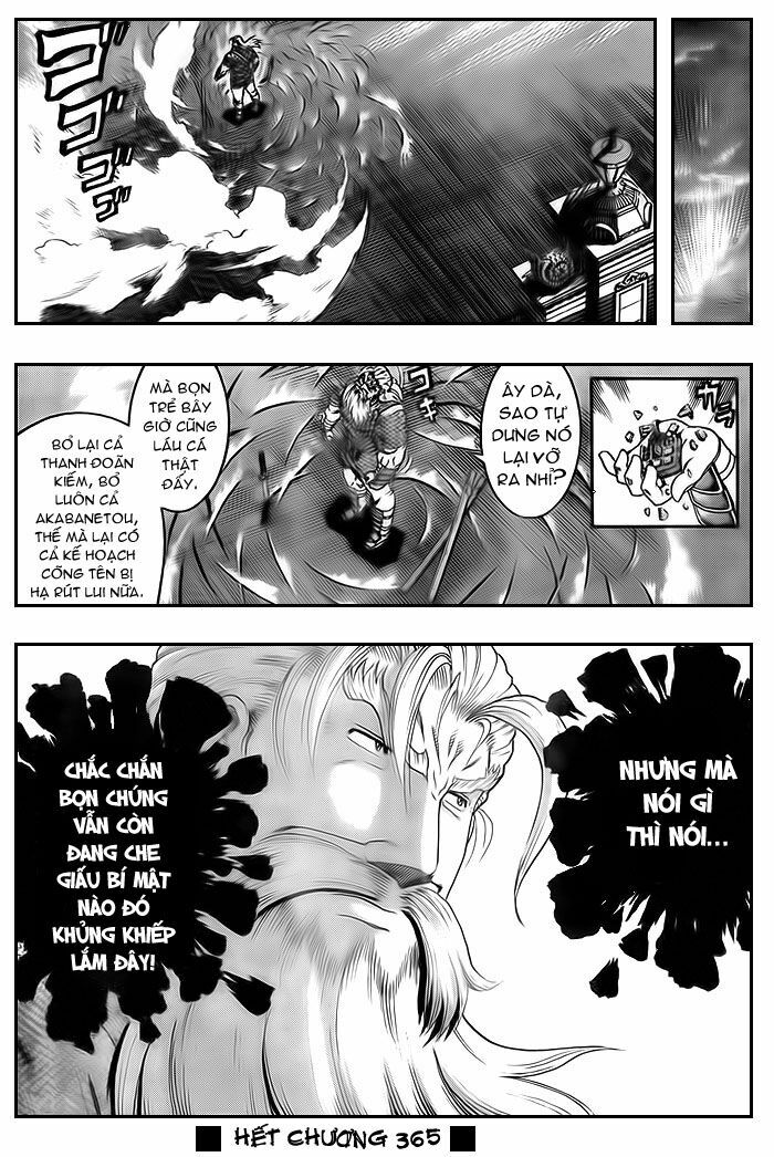 History's Strongest Disciple Kenichi: Chapter 365