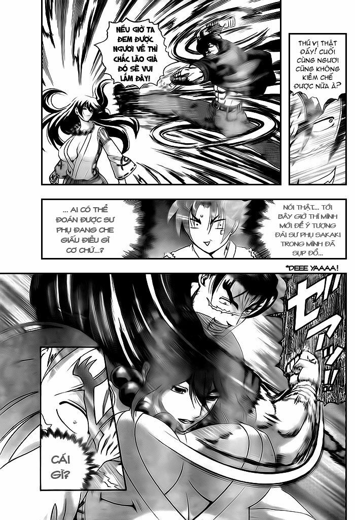 History's Strongest Disciple Kenichi: Chapter 365