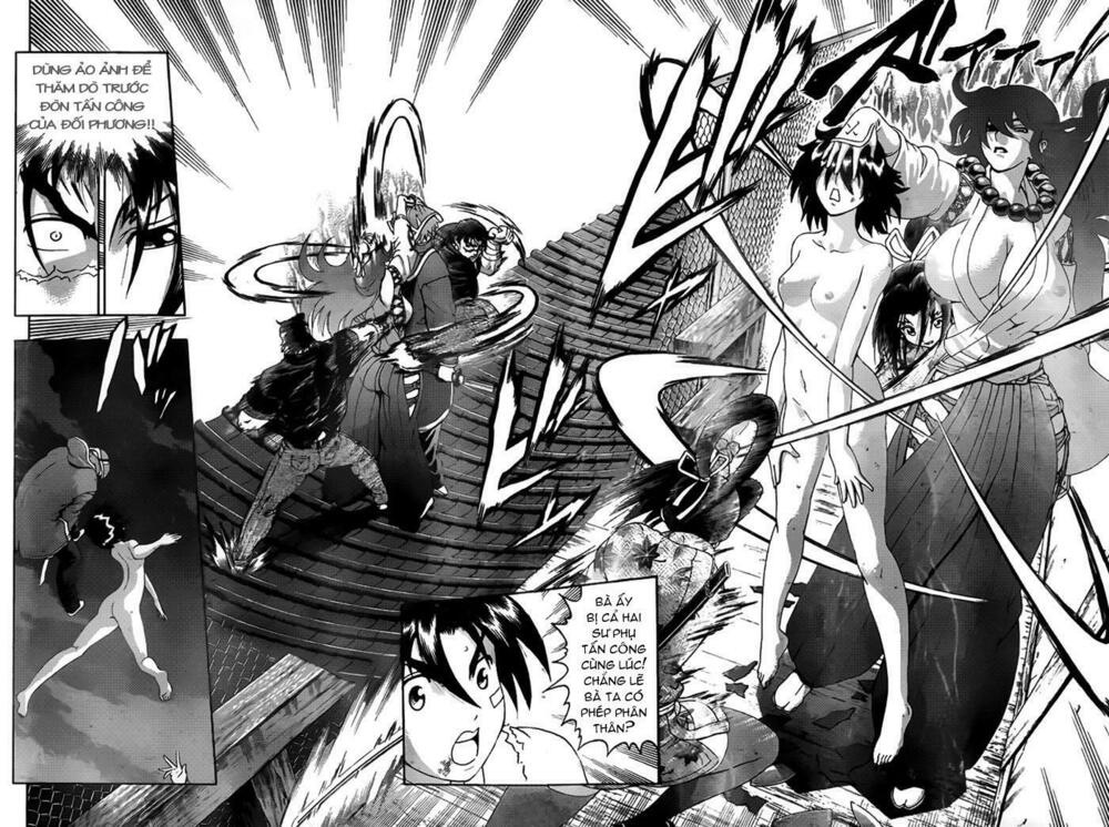 History's Strongest Disciple Kenichi: Chapter 365