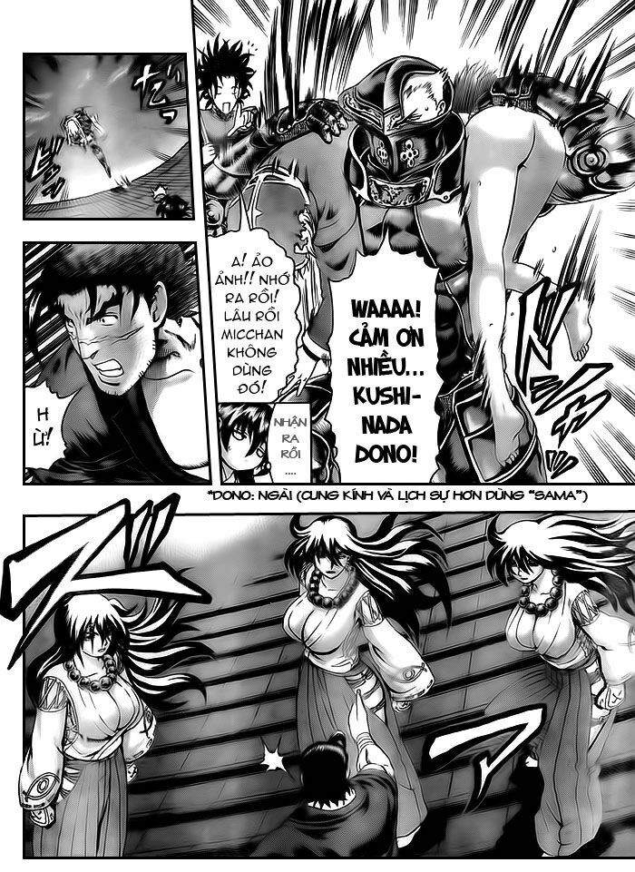 History's Strongest Disciple Kenichi: Chapter 365