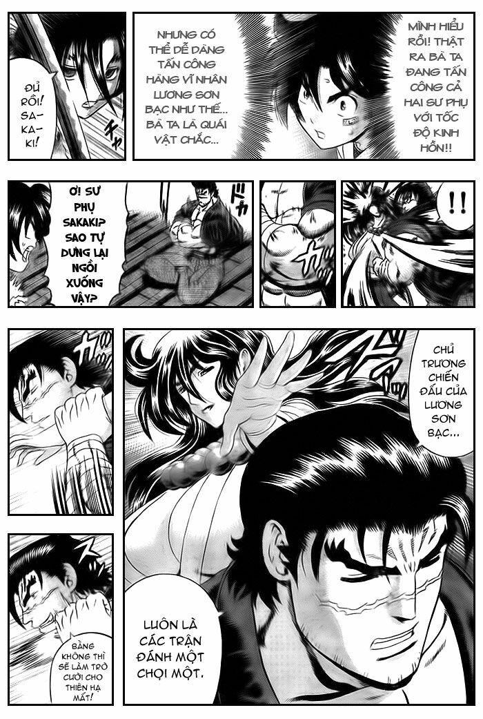 History's Strongest Disciple Kenichi: Chapter 365