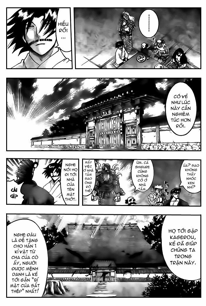 History's Strongest Disciple Kenichi: Chapter 366