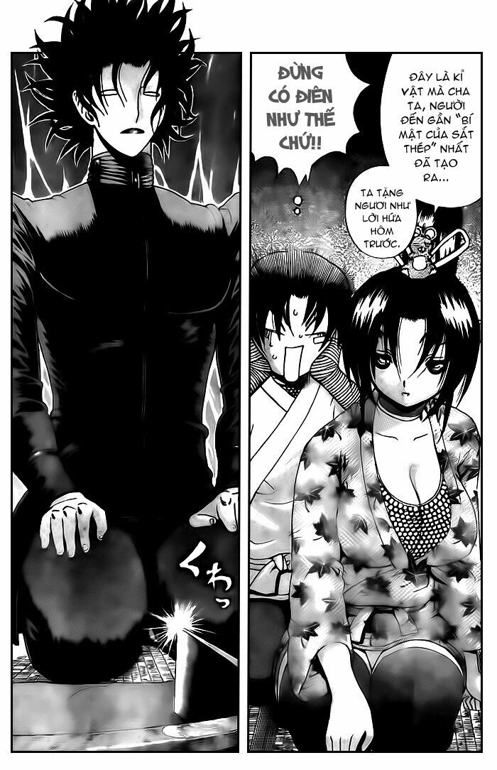 History's Strongest Disciple Kenichi: Chapter 366