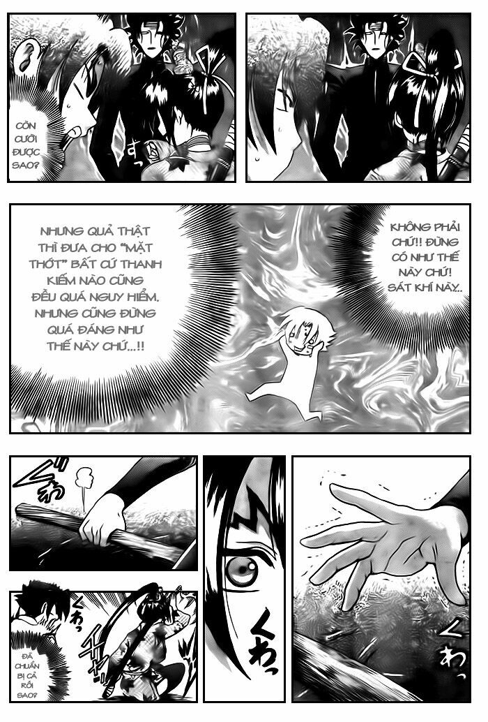 History's Strongest Disciple Kenichi: Chapter 366