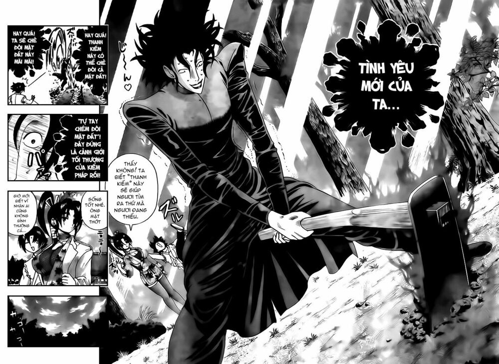 History's Strongest Disciple Kenichi: Chapter 366