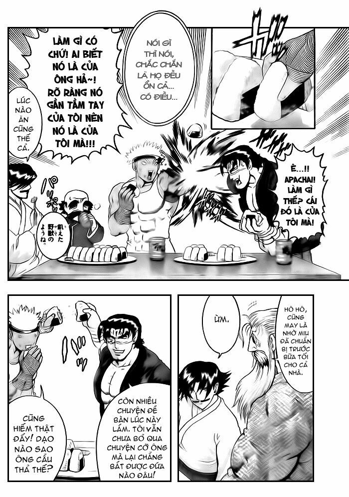 History's Strongest Disciple Kenichi: Chapter 366