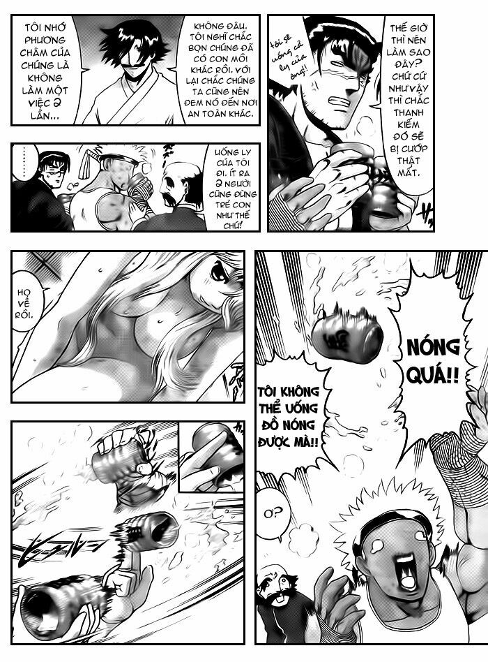 History's Strongest Disciple Kenichi: Chapter 366
