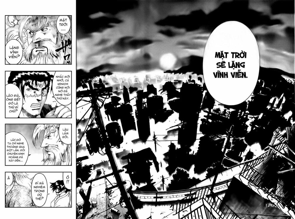 History's Strongest Disciple Kenichi: Chapter 366