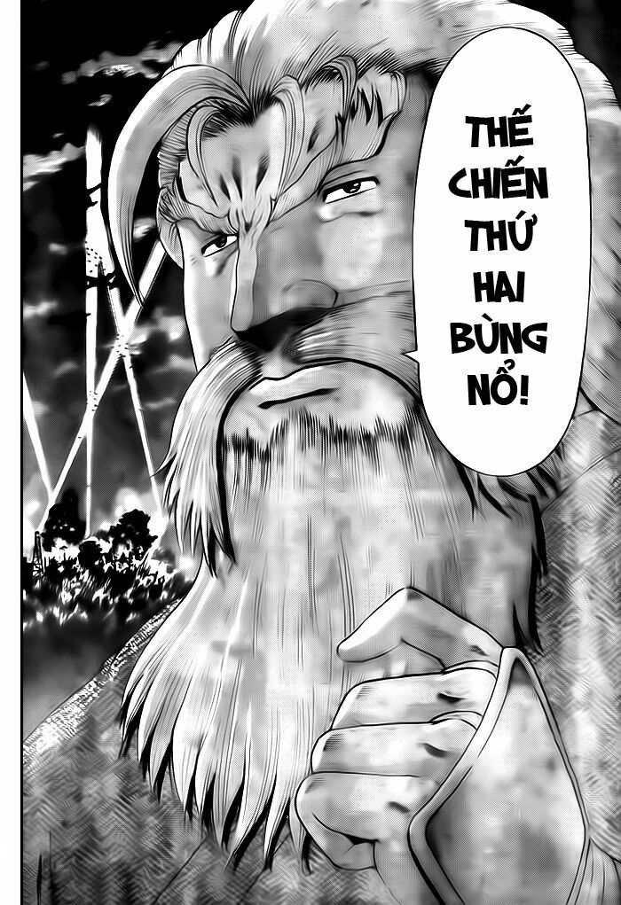 History's Strongest Disciple Kenichi: Chapter 366