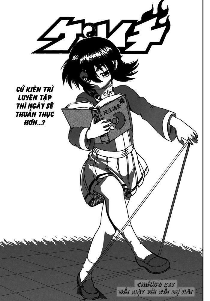 History's Strongest Disciple Kenichi: Chapter 367
