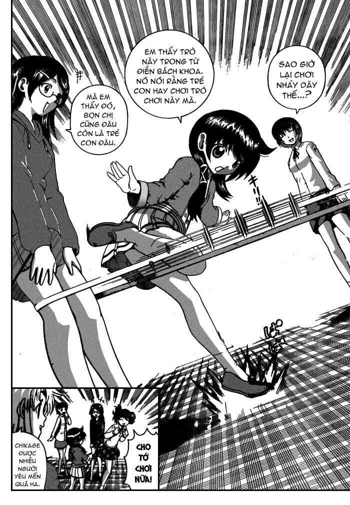 History's Strongest Disciple Kenichi: Chapter 367