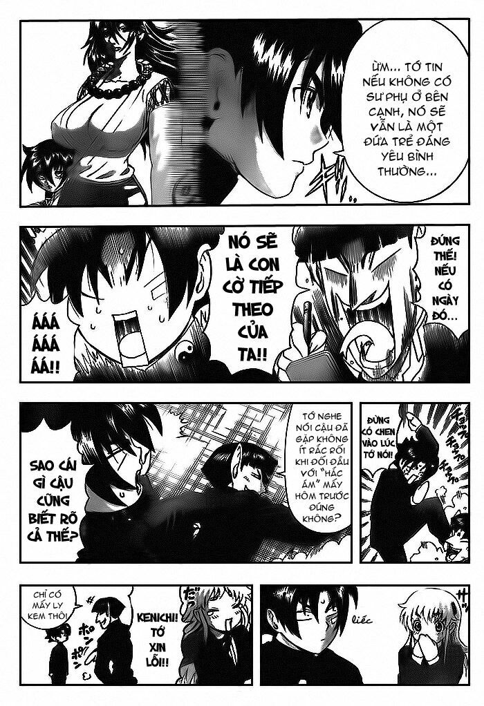 History's Strongest Disciple Kenichi: Chapter 367