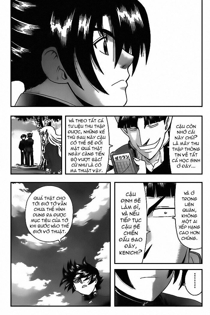 History's Strongest Disciple Kenichi: Chapter 367