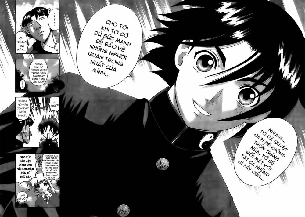 History's Strongest Disciple Kenichi: Chapter 367