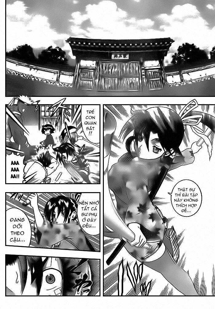 History's Strongest Disciple Kenichi: Chapter 367
