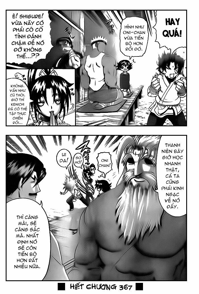 History's Strongest Disciple Kenichi: Chapter 367