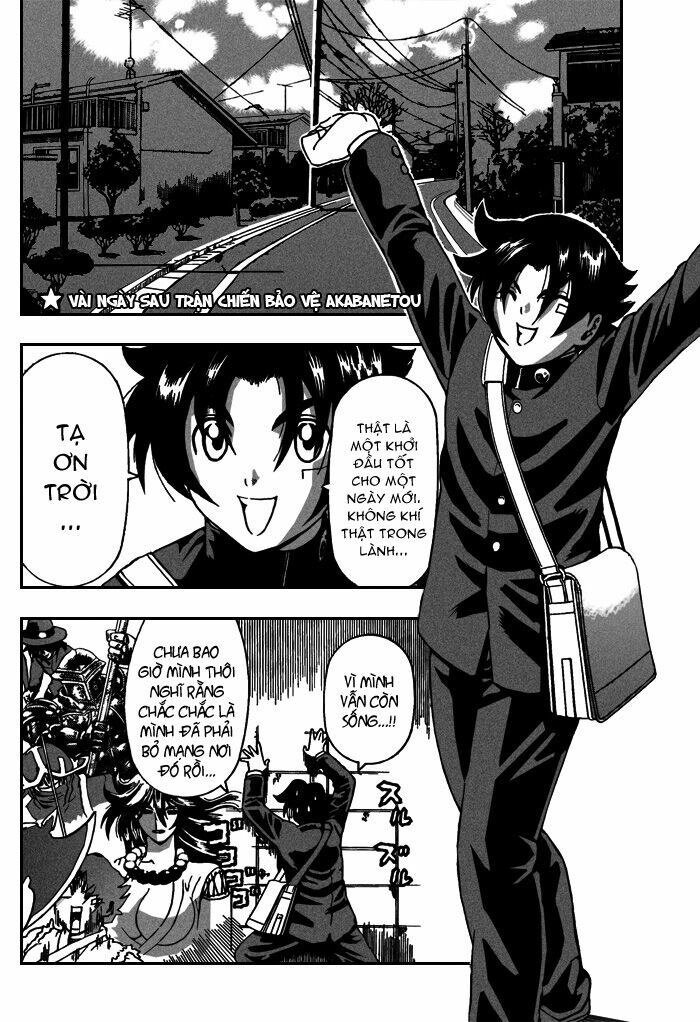 History's Strongest Disciple Kenichi: Chapter 367