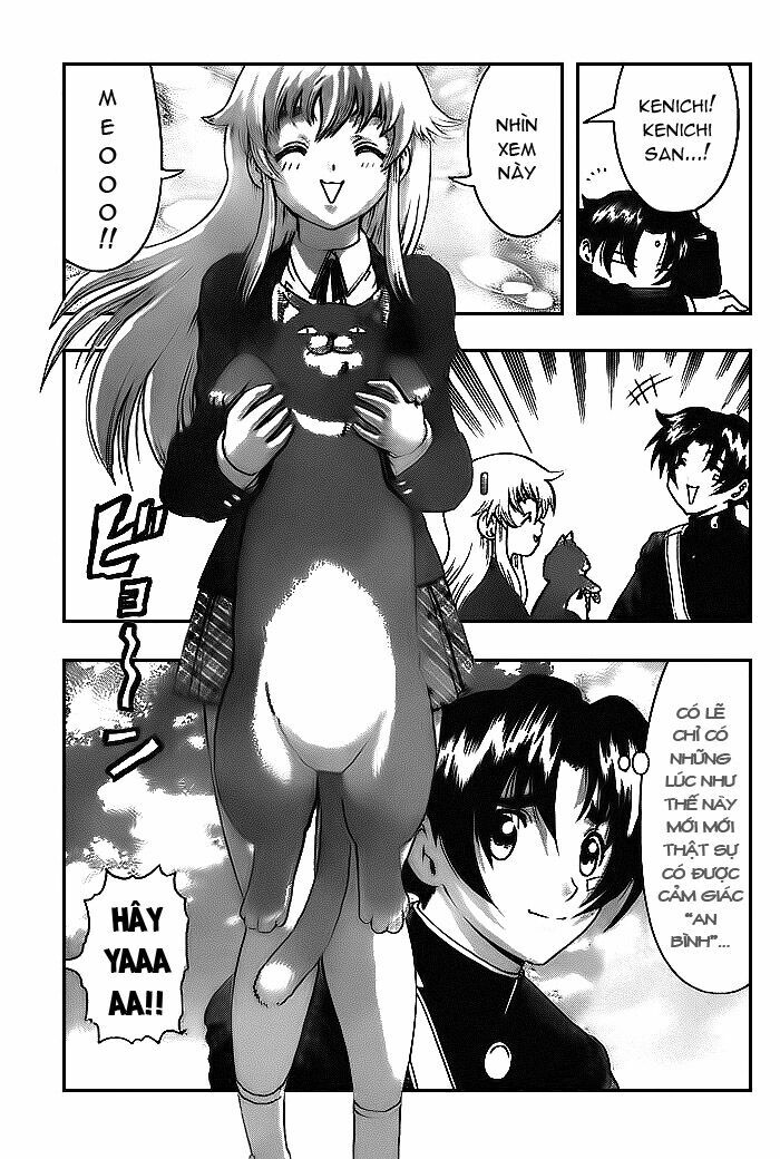 History's Strongest Disciple Kenichi: Chapter 367