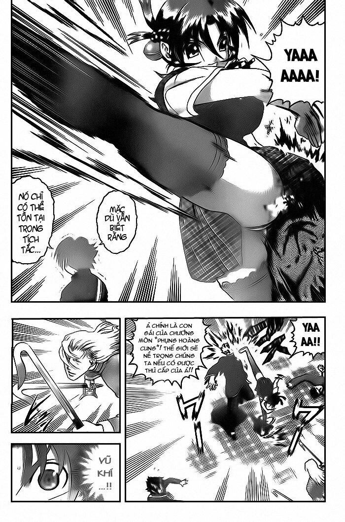 History's Strongest Disciple Kenichi: Chapter 367