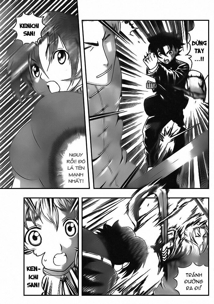 History's Strongest Disciple Kenichi: Chapter 367