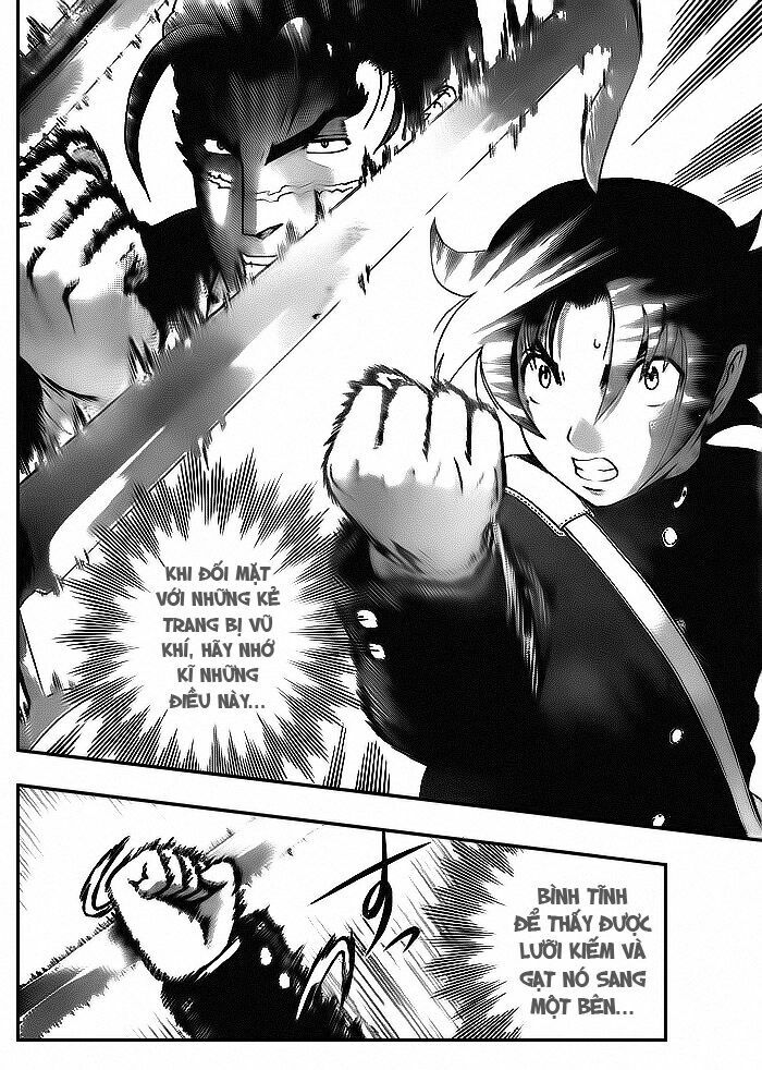 History's Strongest Disciple Kenichi: Chapter 367