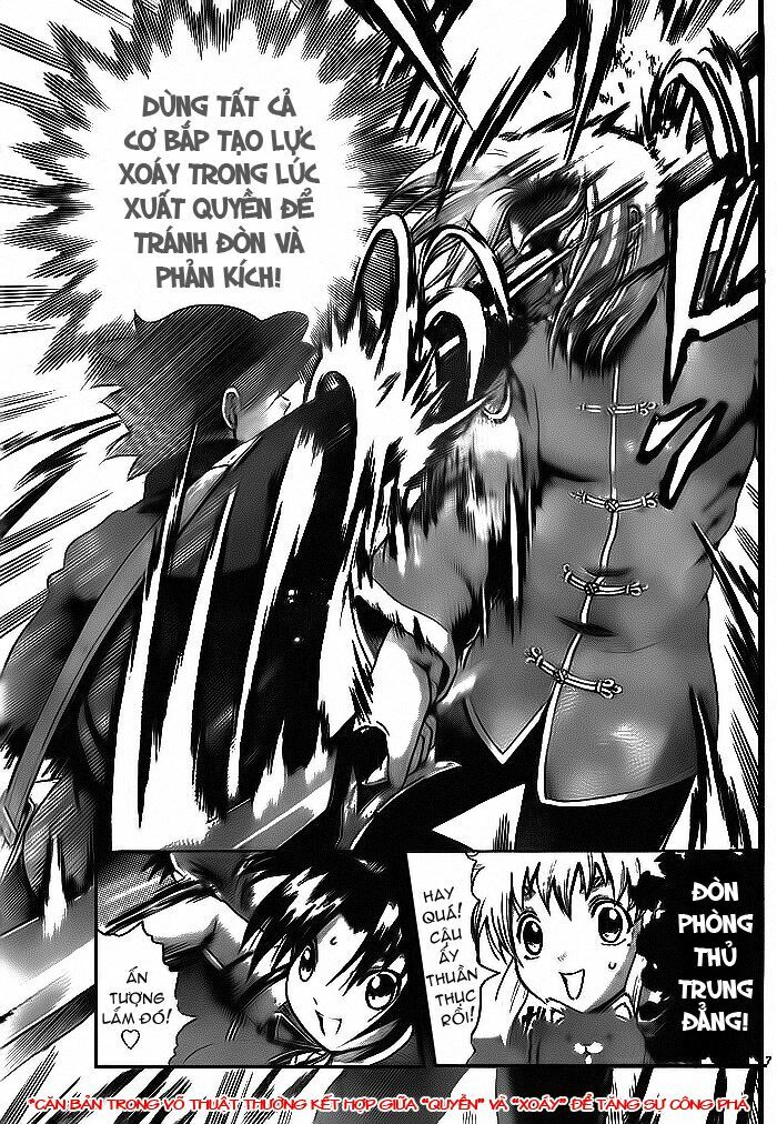 History's Strongest Disciple Kenichi: Chapter 367