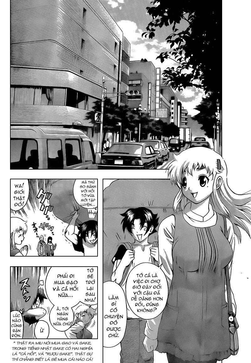 History's Strongest Disciple Kenichi: Chapter 368