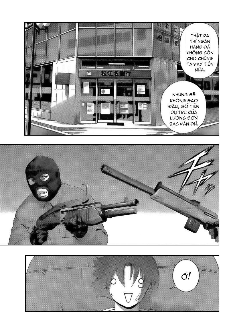 History's Strongest Disciple Kenichi: Chapter 368