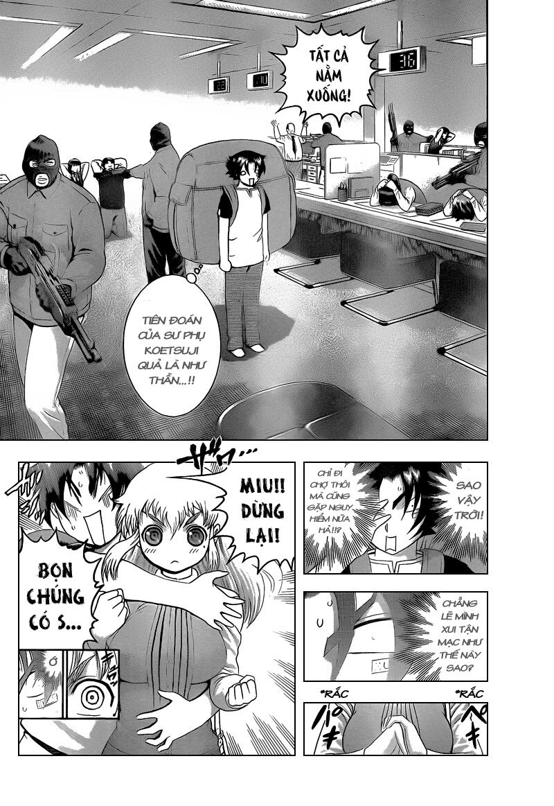 History's Strongest Disciple Kenichi: Chapter 368