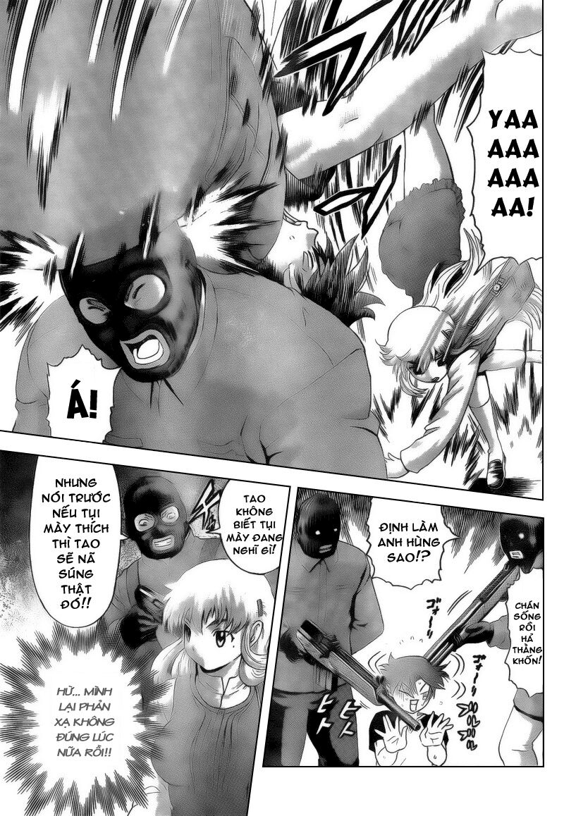 History's Strongest Disciple Kenichi: Chapter 368