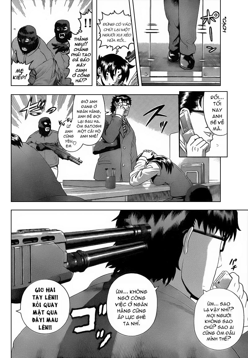 History's Strongest Disciple Kenichi: Chapter 368
