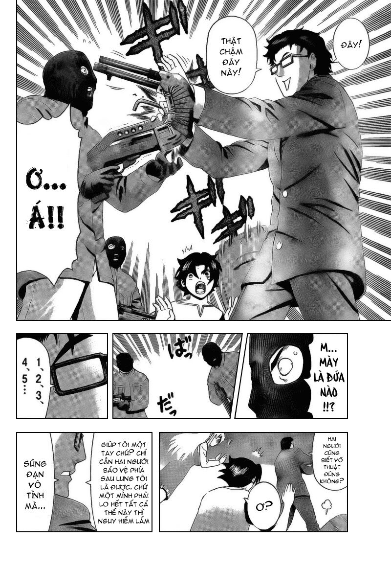 History's Strongest Disciple Kenichi: Chapter 368